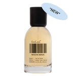 A bottle of DedCooL Mocha Magic Eau de Parfum with a black cap and a light blue '*NEW*' sticker overlay, shown on a plain white background.