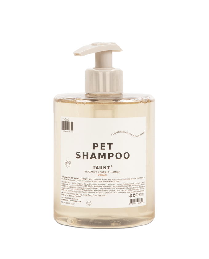 Taunt Pet Shampoo - DedCool