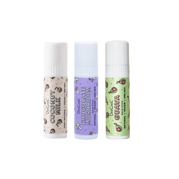 Lip Balm BYO Trio