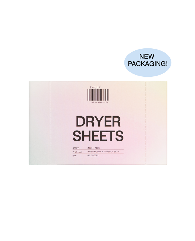 Dryer Sheets Mochi Milk